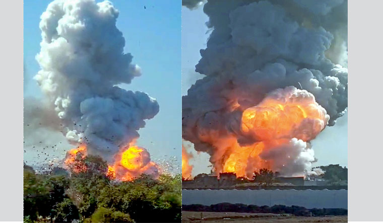 Madhya Pradesh: 11 killed, over 50 injured in blast at firecrackers unit in Harda - Vimarsana News